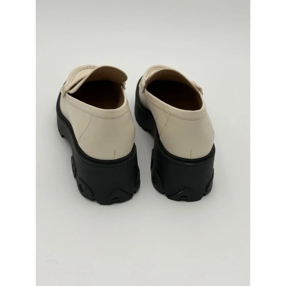 Coach platform loafers